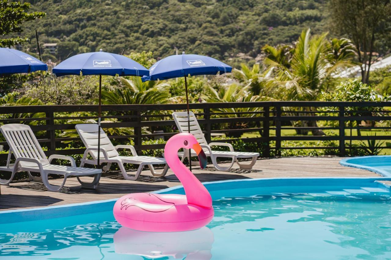 Antares Club Hotel Lagoinha Florianópolis Eksteriør billede