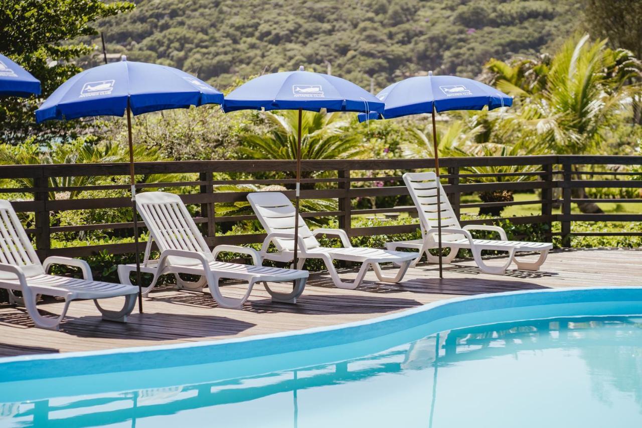 Antares Club Hotel Lagoinha Florianópolis Eksteriør billede